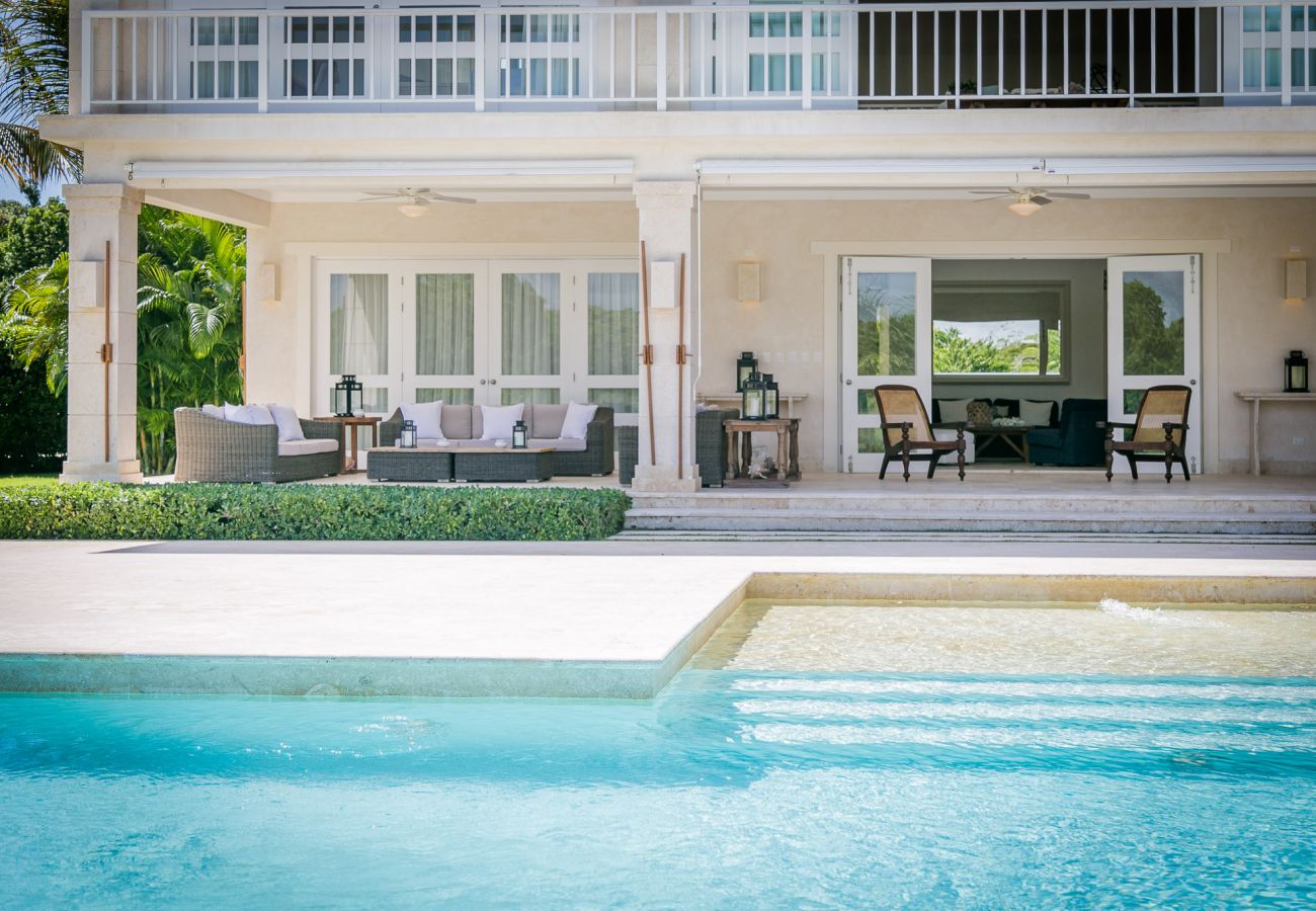 Villa a Punta Cana - Villa Hacienda A21 - Imposing Golf View