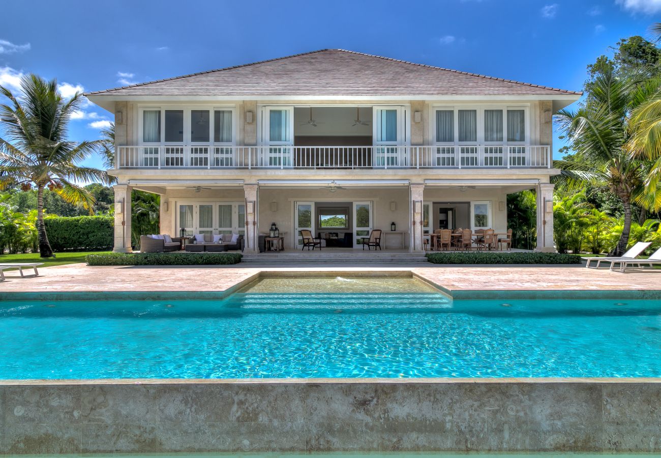 Villa a Punta Cana - Villa Hacienda A21 - Imposing Golf View