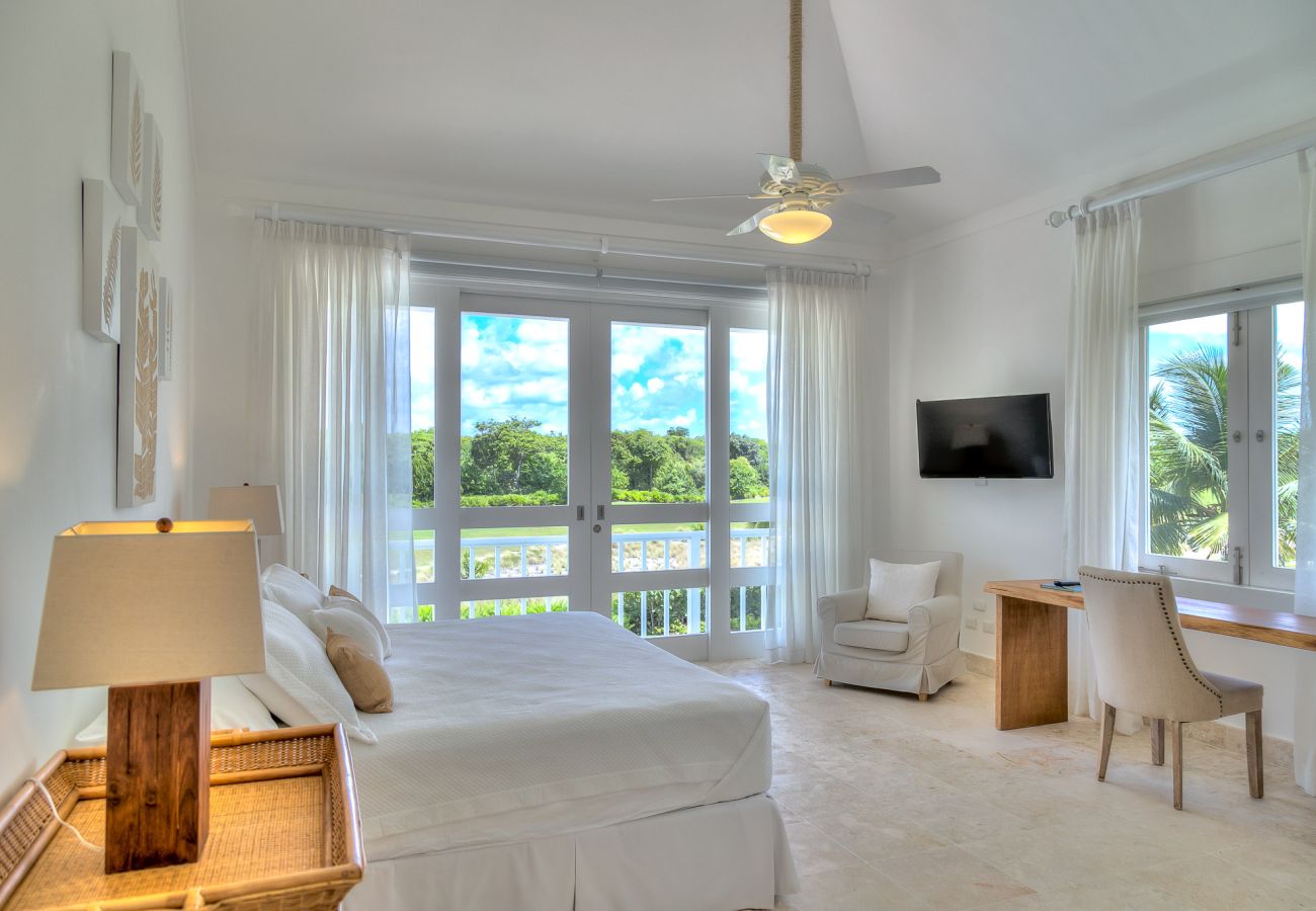 Villa a Punta Cana - Villa Hacienda A21 - Imposing Golf View