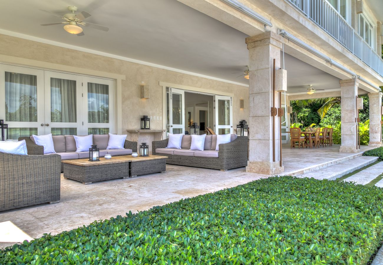 Villa a Punta Cana - Villa Hacienda A21 - Imposing Golf View