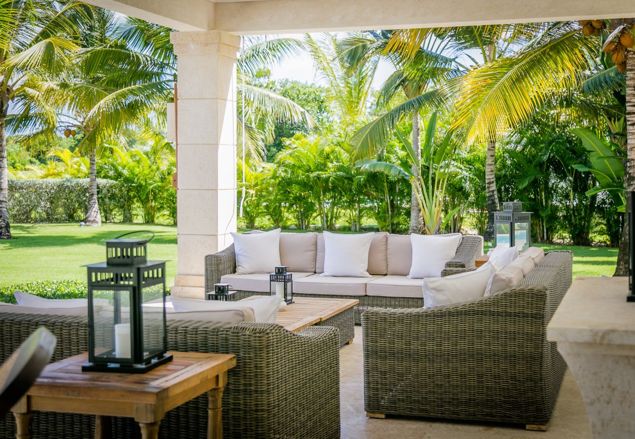 Villa a Punta Cana - Villa Hacienda A21 - Imposing Golf View