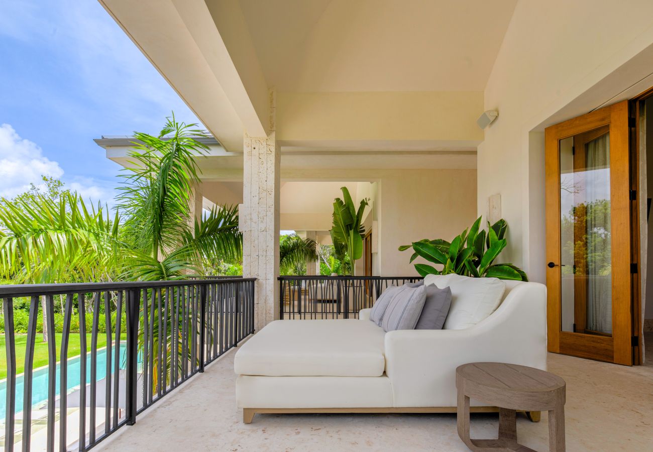 Villa a Punta Cana - Villa Hacienda A31 Golf Front  Evergreen Gardens Villa