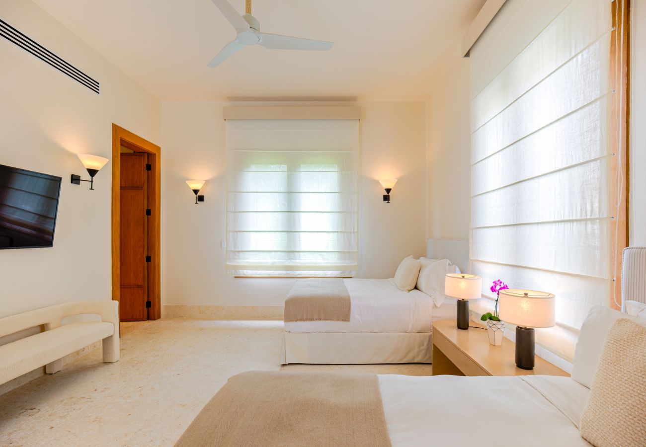 Villa a Punta Cana - Villa Hacienda A31 Golf Front  Evergreen Gardens Villa