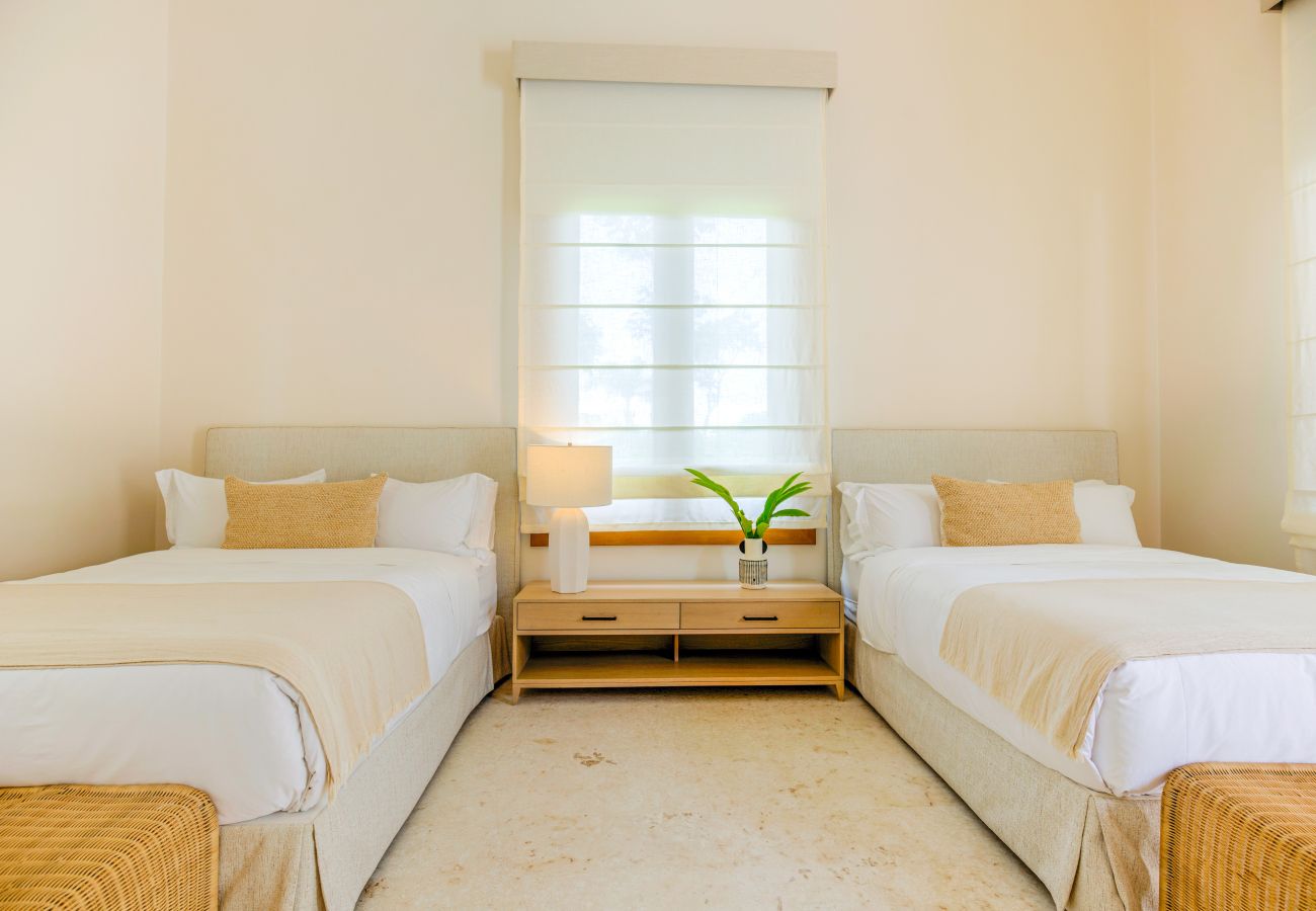 Villa a Punta Cana - Villa Hacienda A31 Golf Front  Evergreen Gardens Villa