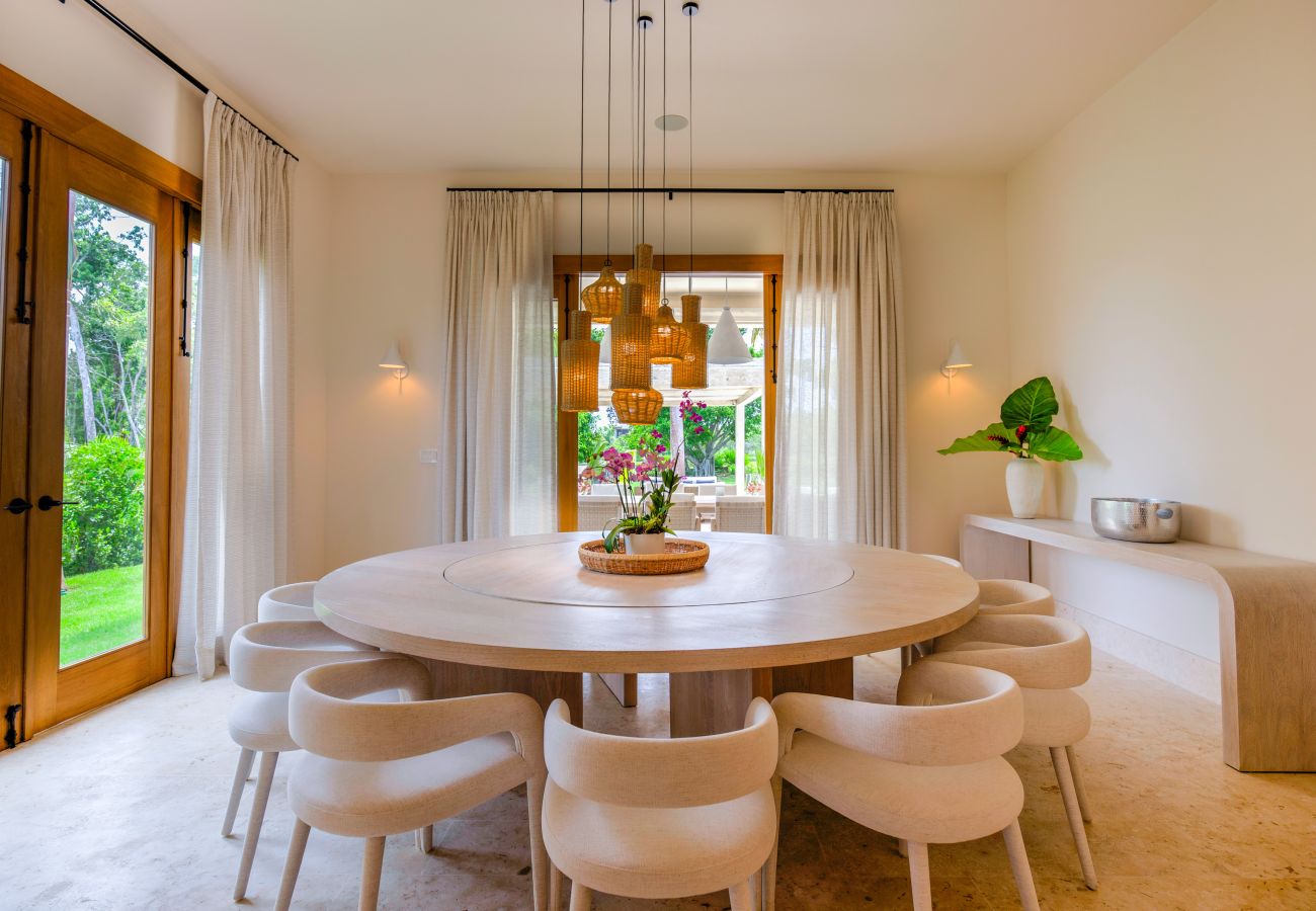 Villa a Punta Cana - Villa Hacienda A31 Golf Front  Evergreen Gardens Villa