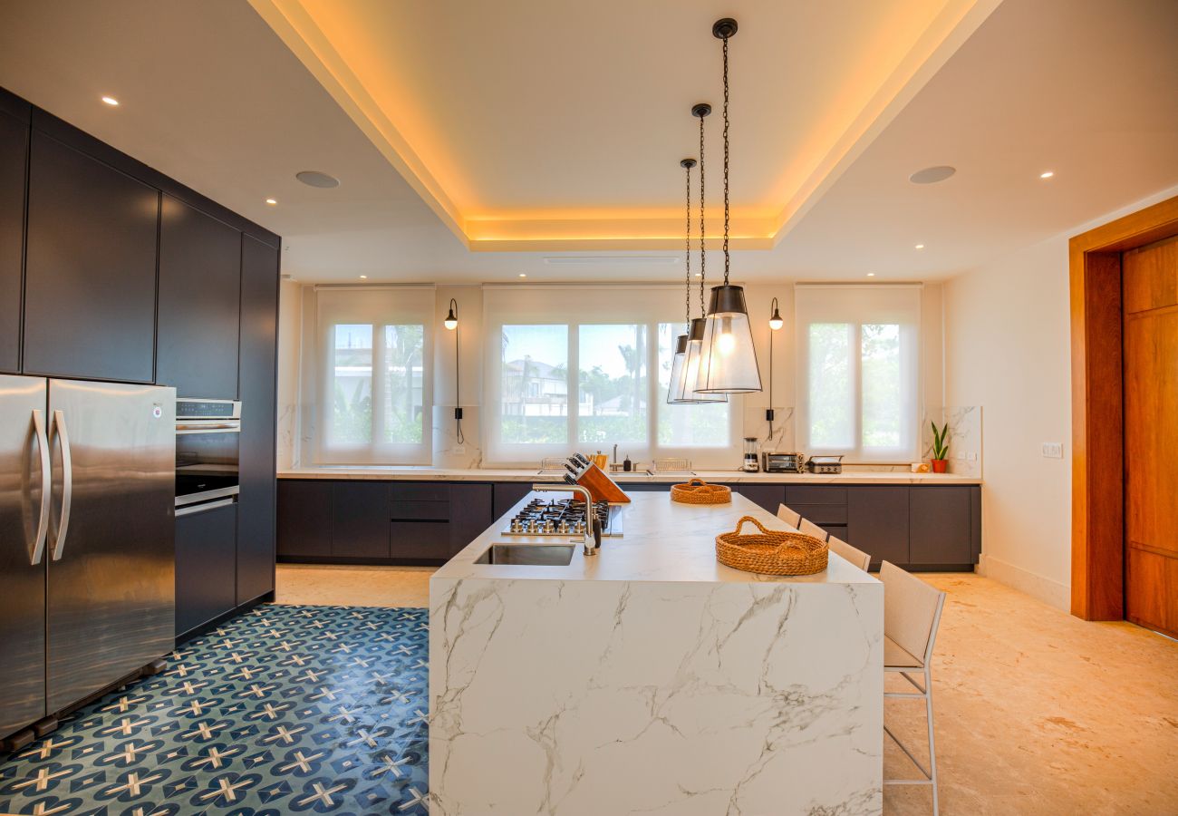 Villa a Punta Cana - Villa Hacienda A31 Golf Front  Evergreen Gardens Villa