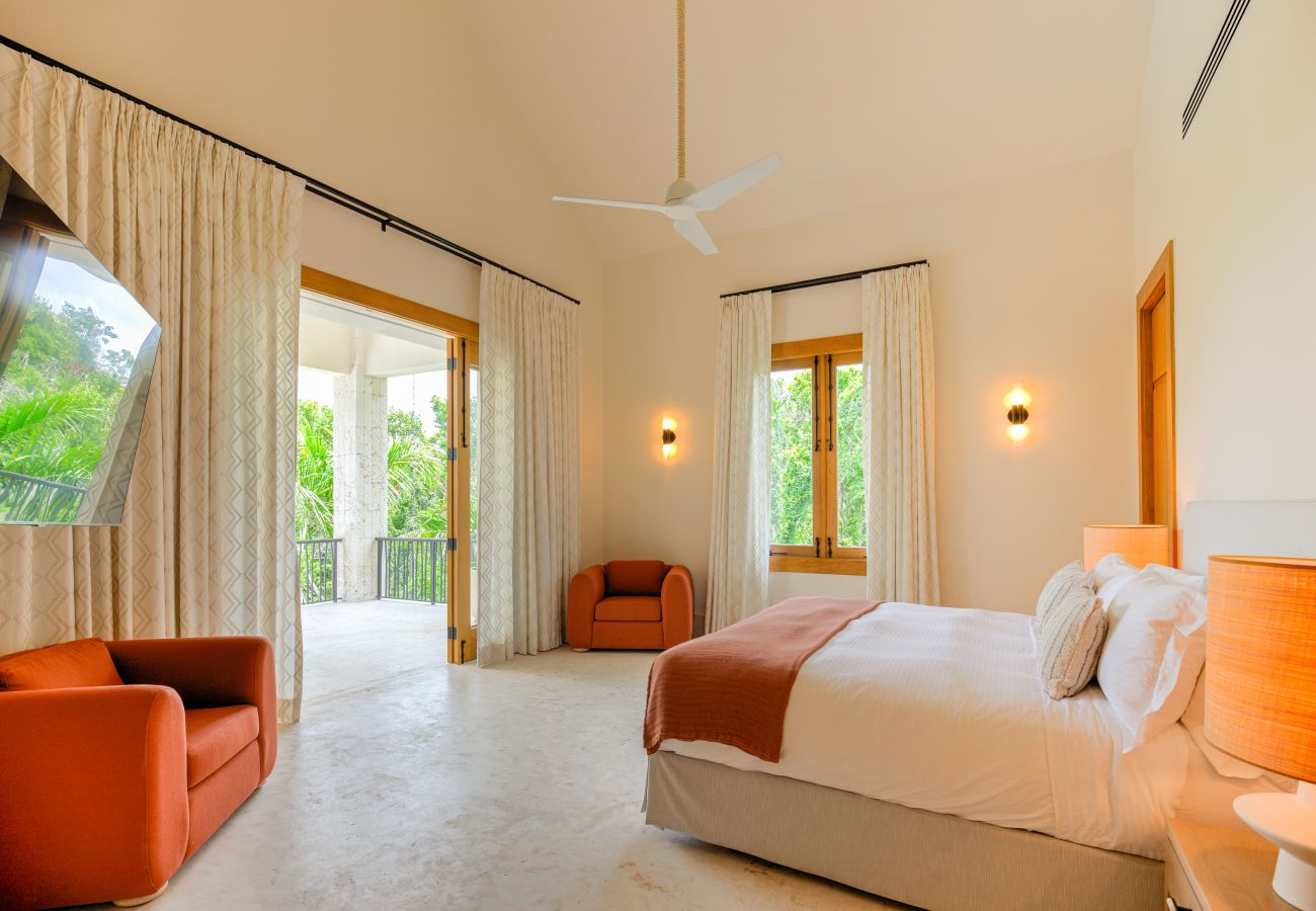 Villa a Punta Cana - Villa Hacienda A31 Golf Front  Evergreen Gardens Villa