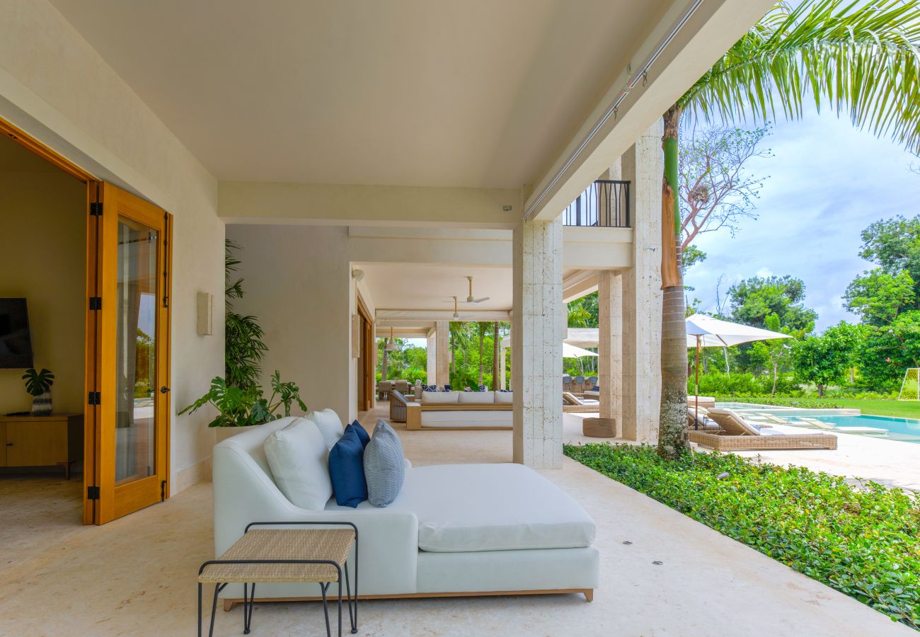 Villa a Punta Cana - Villa Hacienda A31 Golf Front  Evergreen Gardens Villa