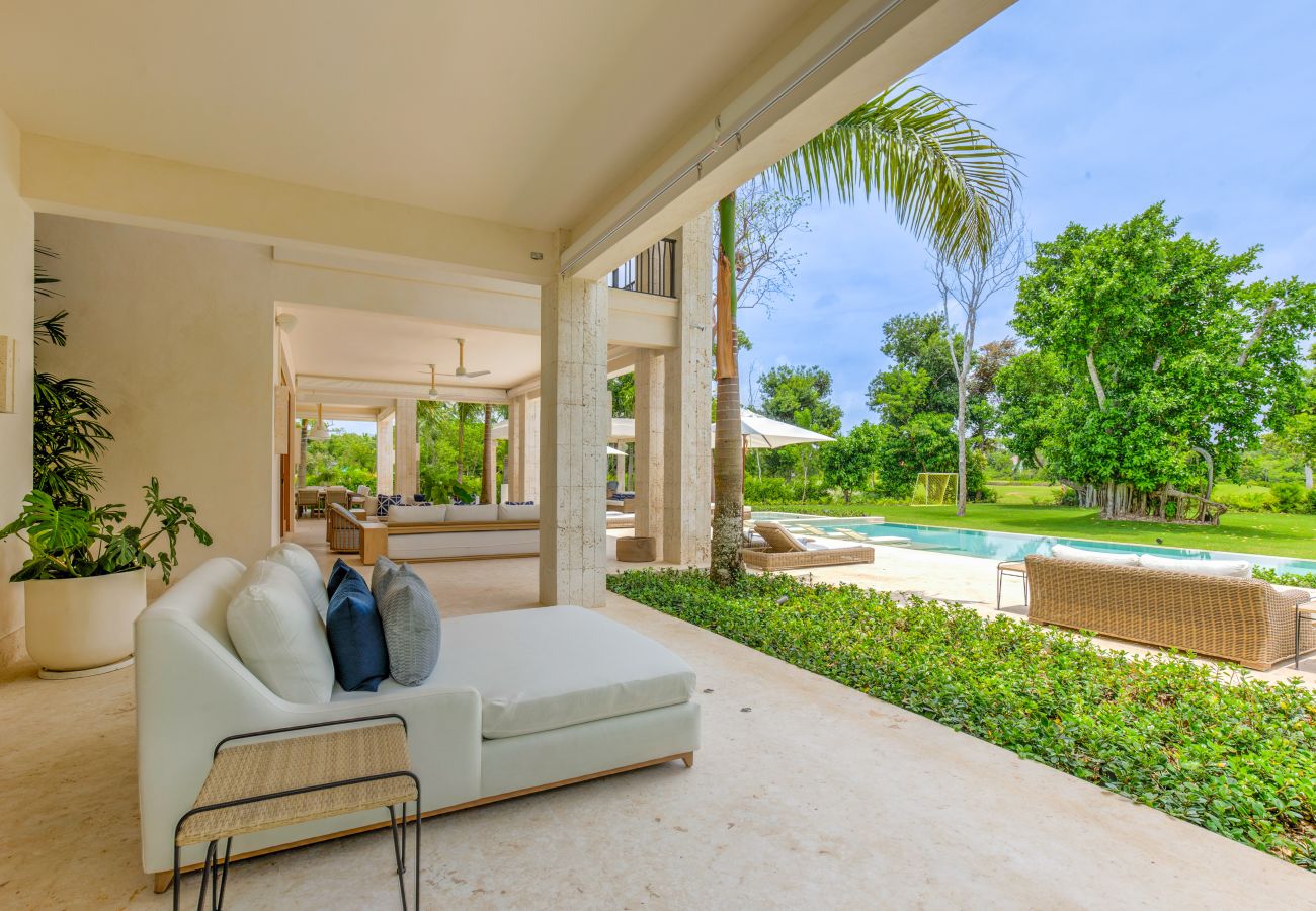 Villa a Punta Cana - Villa Hacienda A31 Golf Front  Evergreen Gardens Villa