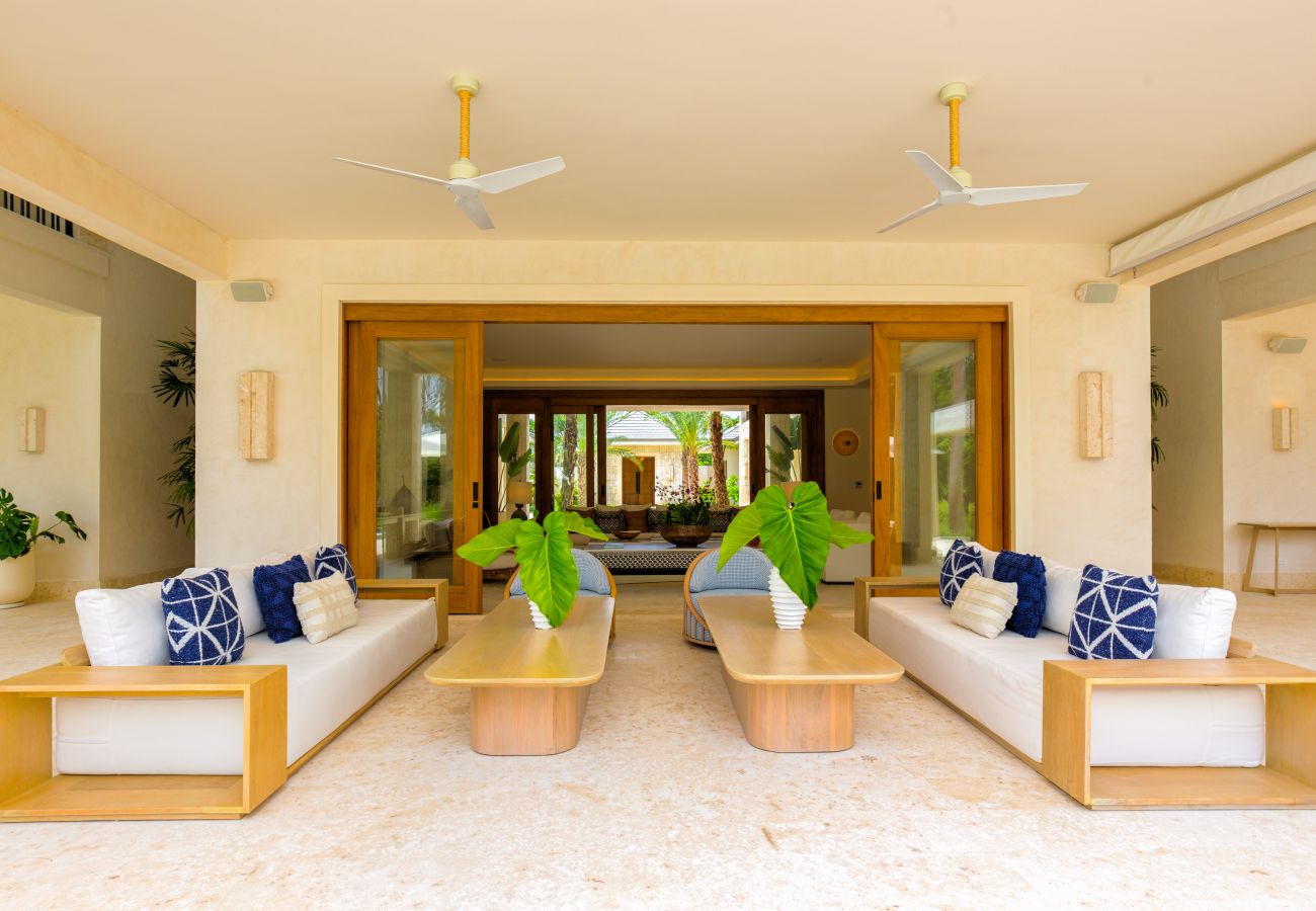 Villa a Punta Cana - Villa Hacienda A31 Golf Front  Evergreen Gardens Villa