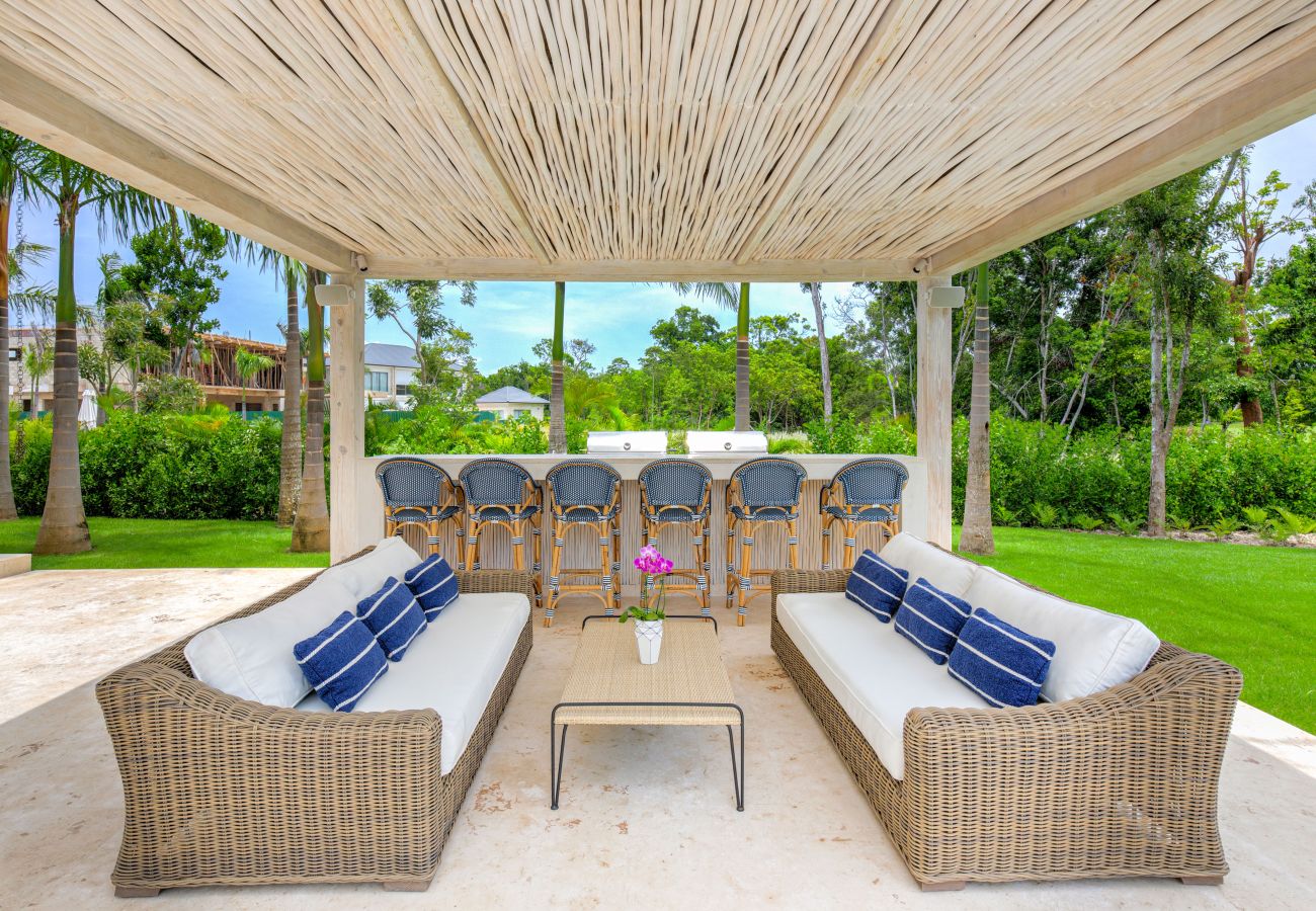 Villa a Punta Cana - Villa Hacienda A31 Golf Front  Evergreen Gardens Villa