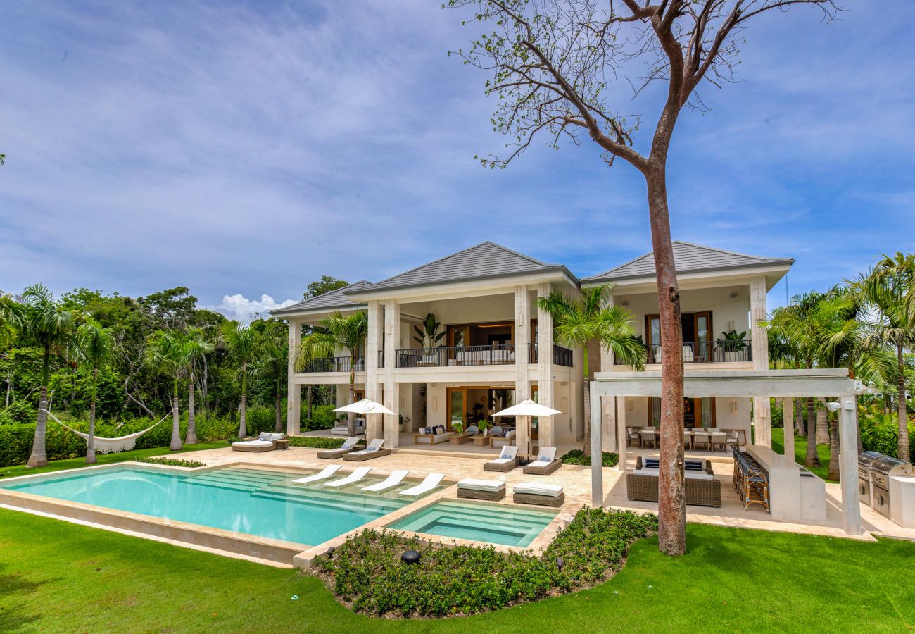 Villa a Punta Cana - Villa Hacienda A31 Golf Front  Evergreen Gardens Villa