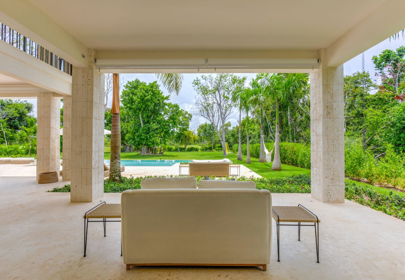 Villa a Punta Cana - Villa Hacienda A31 Golf Front  Evergreen Gardens Villa