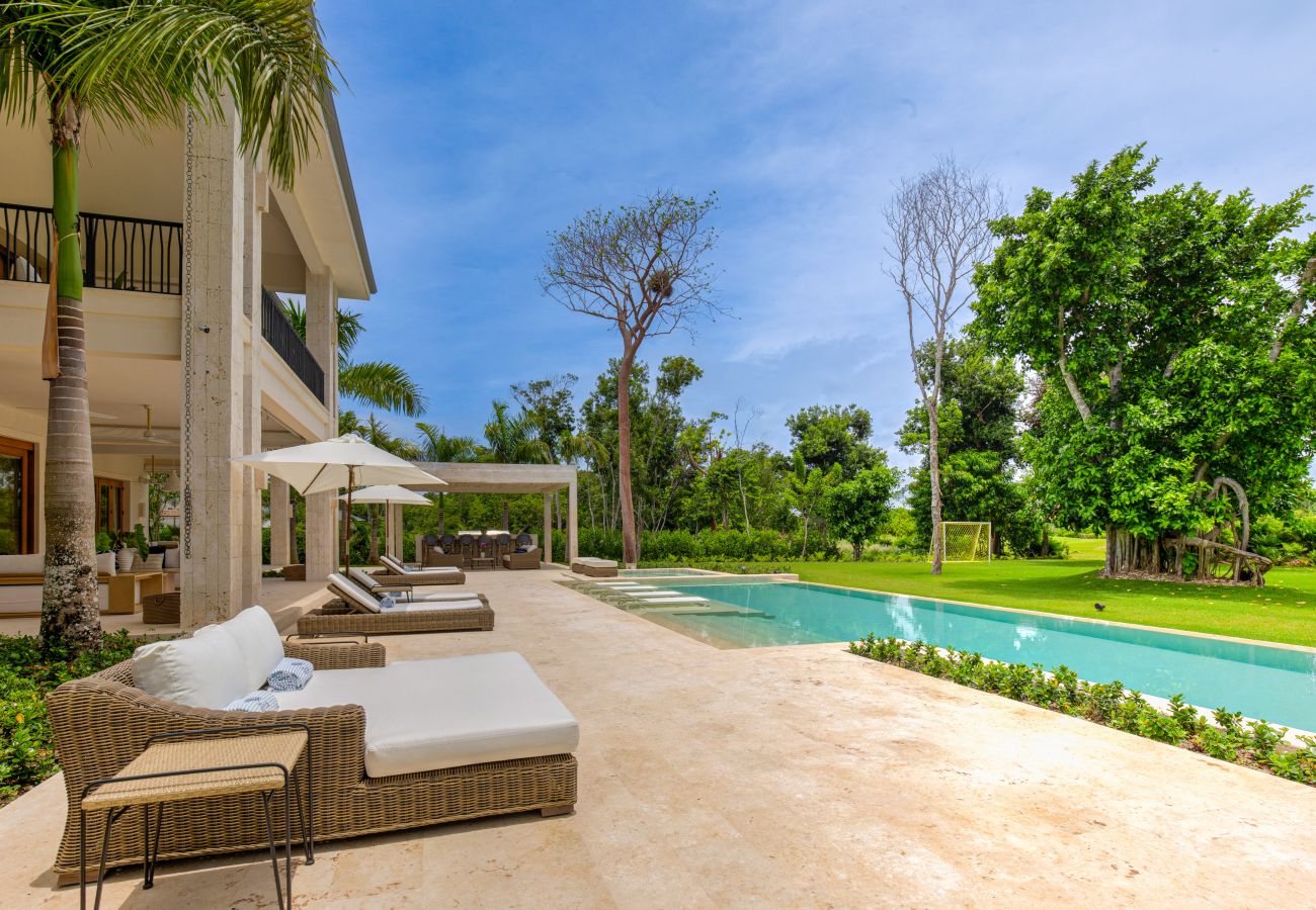 Villa a Punta Cana - Villa Hacienda A31 Golf Front  Evergreen Gardens Villa