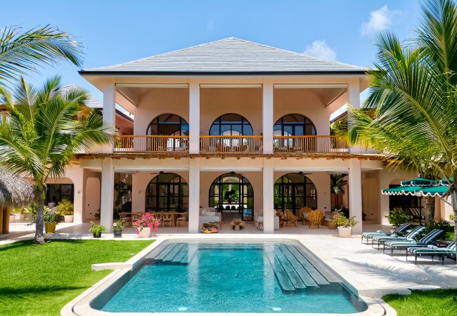 Villa a Punta Cana - Villa Hacienda La Paloma  - Luxurious Tropical  Retreat  