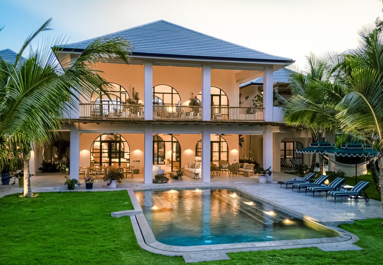 Villa a Punta Cana - Villa Hacienda La Paloma  - Luxurious Tropical  Retreat  