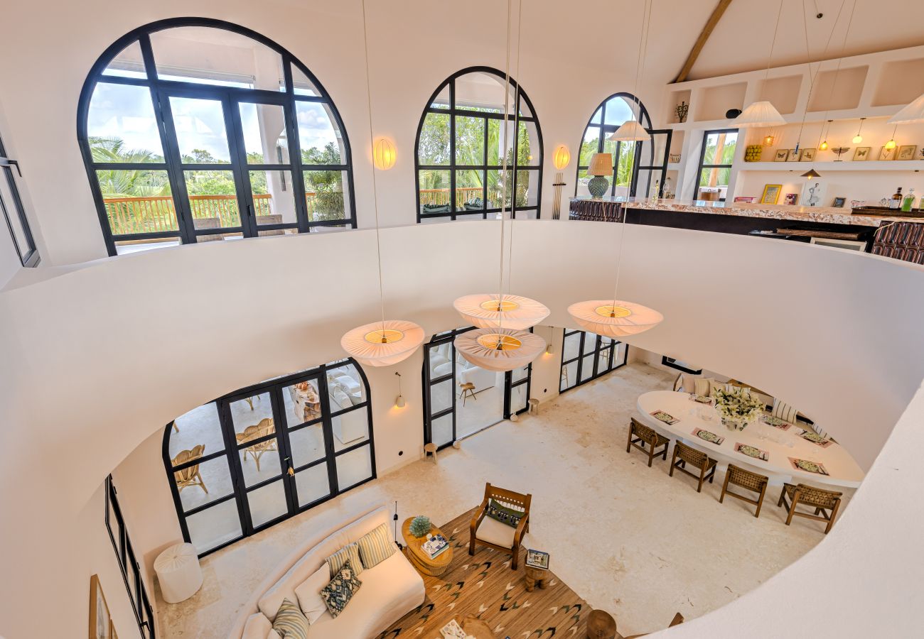 Villa a Punta Cana - Villa Hacienda La Paloma  - Luxurious Tropical  Retreat  