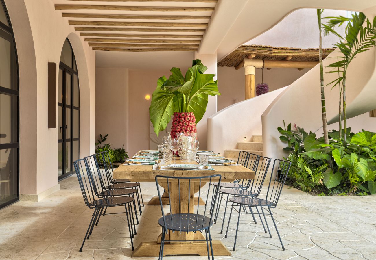 Villa a Punta Cana - Villa Hacienda La Paloma  - Luxurious Tropical  Retreat  