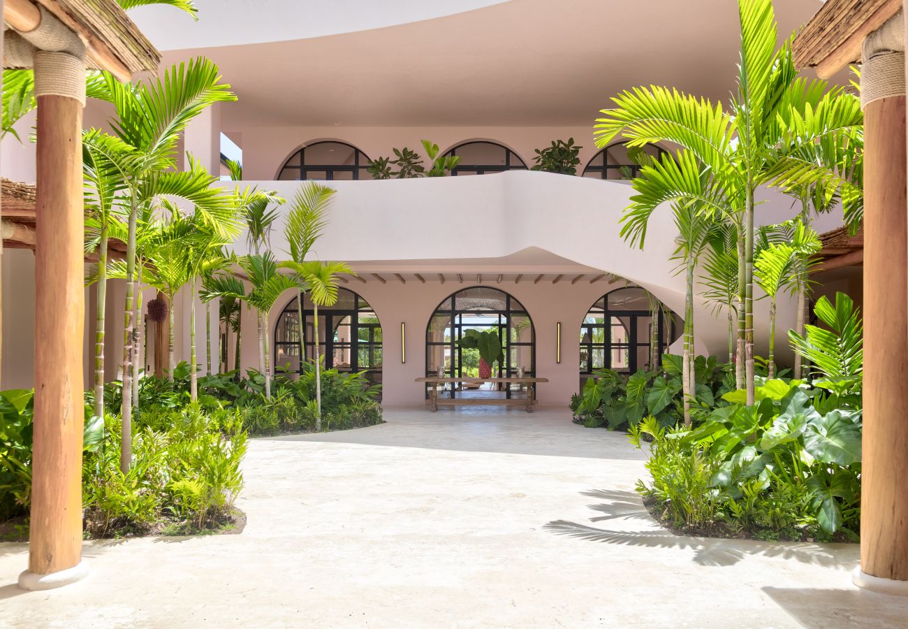 Villa a Punta Cana - Villa Hacienda La Paloma  - Luxurious Tropical  Retreat  