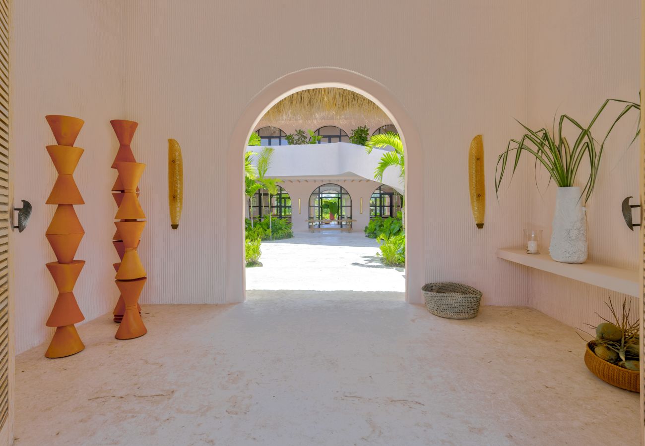 Villa a Punta Cana - Villa Hacienda La Paloma  - Luxurious Tropical  Retreat  