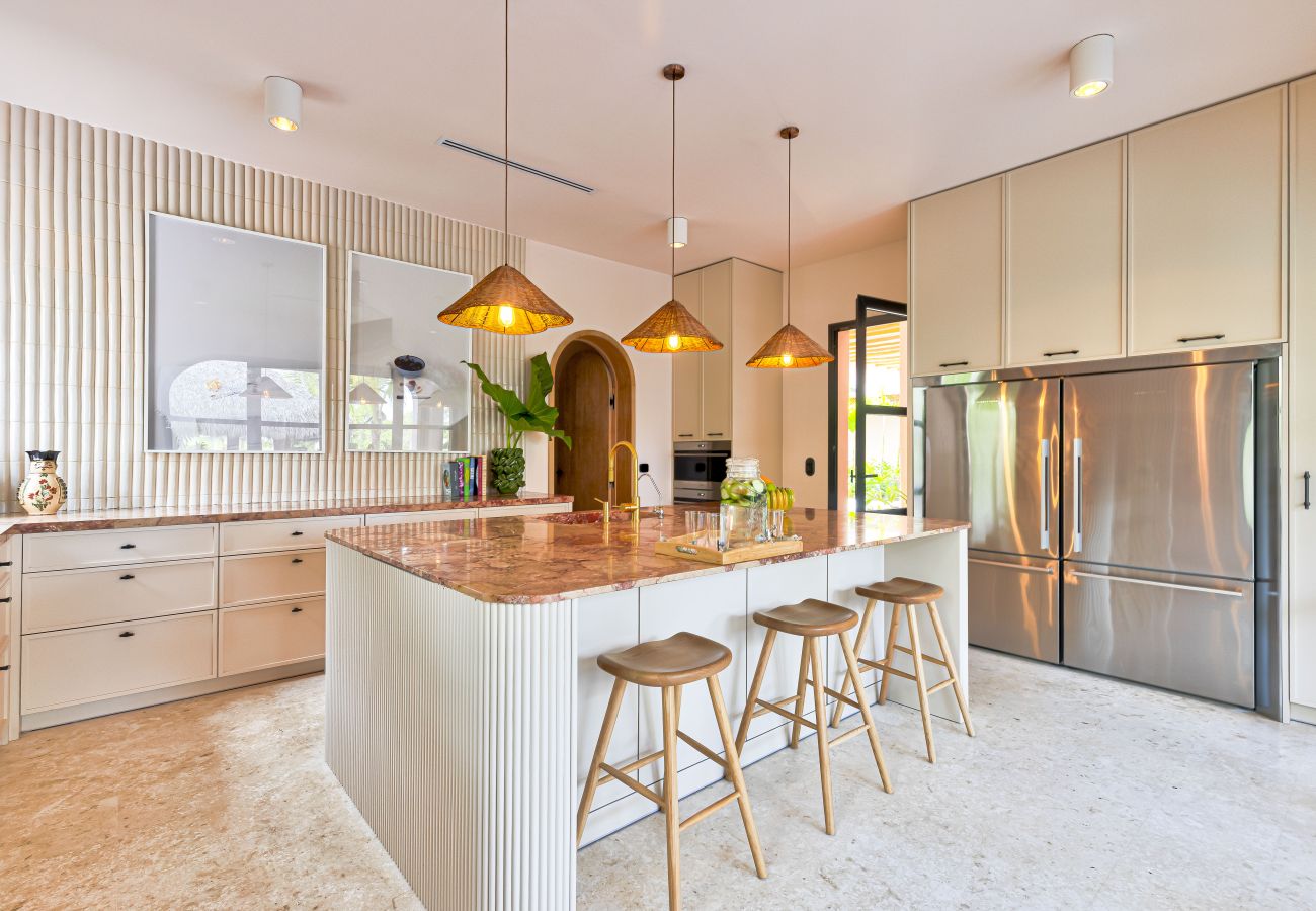 Villa a Punta Cana - Villa Hacienda La Paloma  - Luxurious Tropical  Retreat  