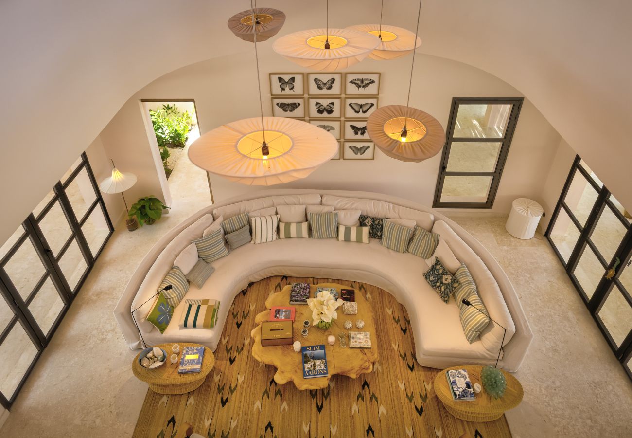 Villa a Punta Cana - Villa Hacienda La Paloma  - Luxurious Tropical  Retreat  