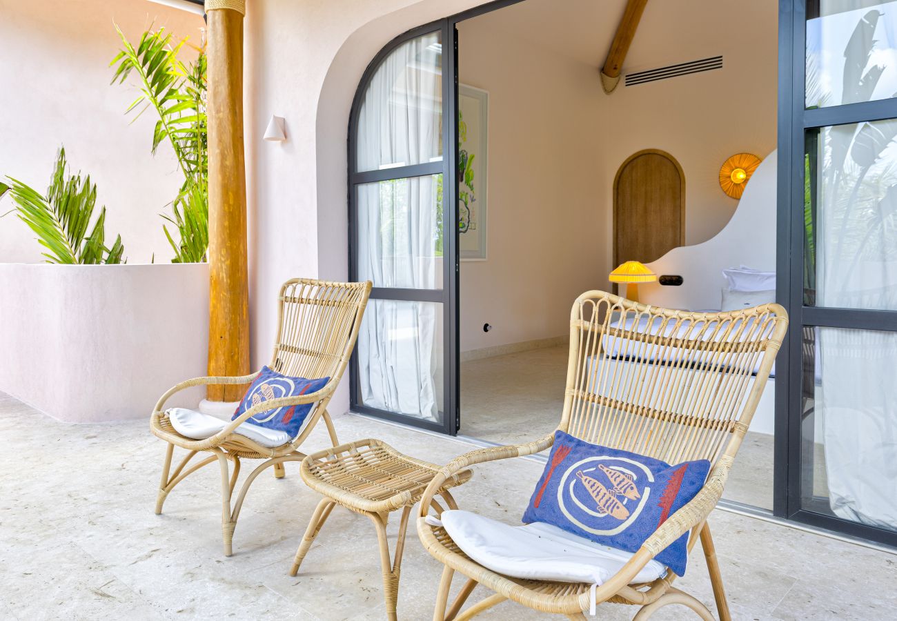 Villa a Punta Cana - Villa Hacienda La Paloma  - Luxurious Tropical  Retreat  