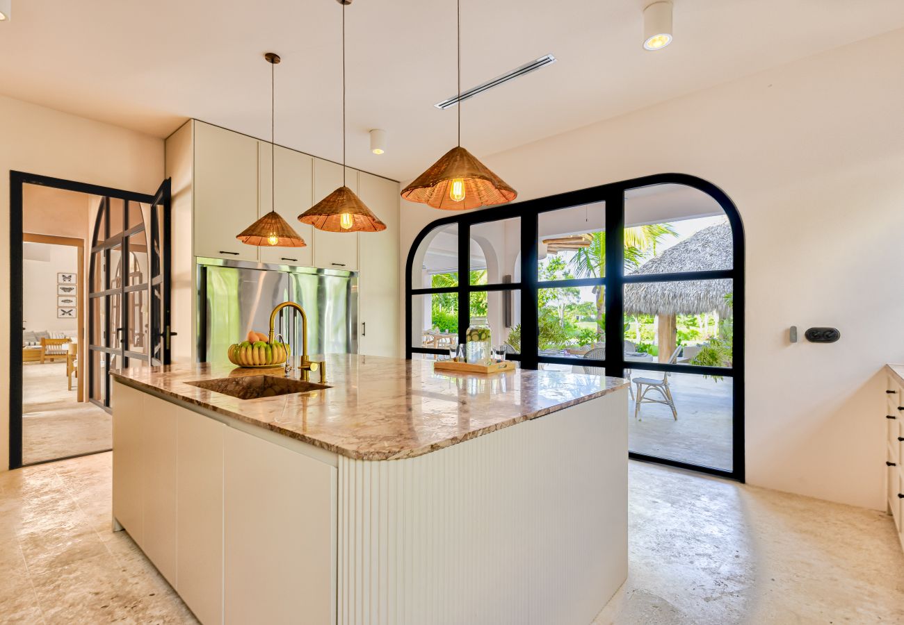 Villa a Punta Cana - Villa Hacienda La Paloma  - Luxurious Tropical  Retreat  