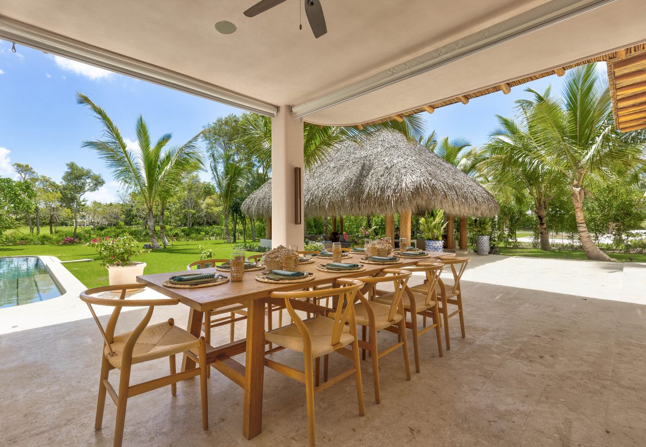 Villa a Punta Cana - Villa Hacienda La Paloma  - Luxurious Tropical  Retreat  