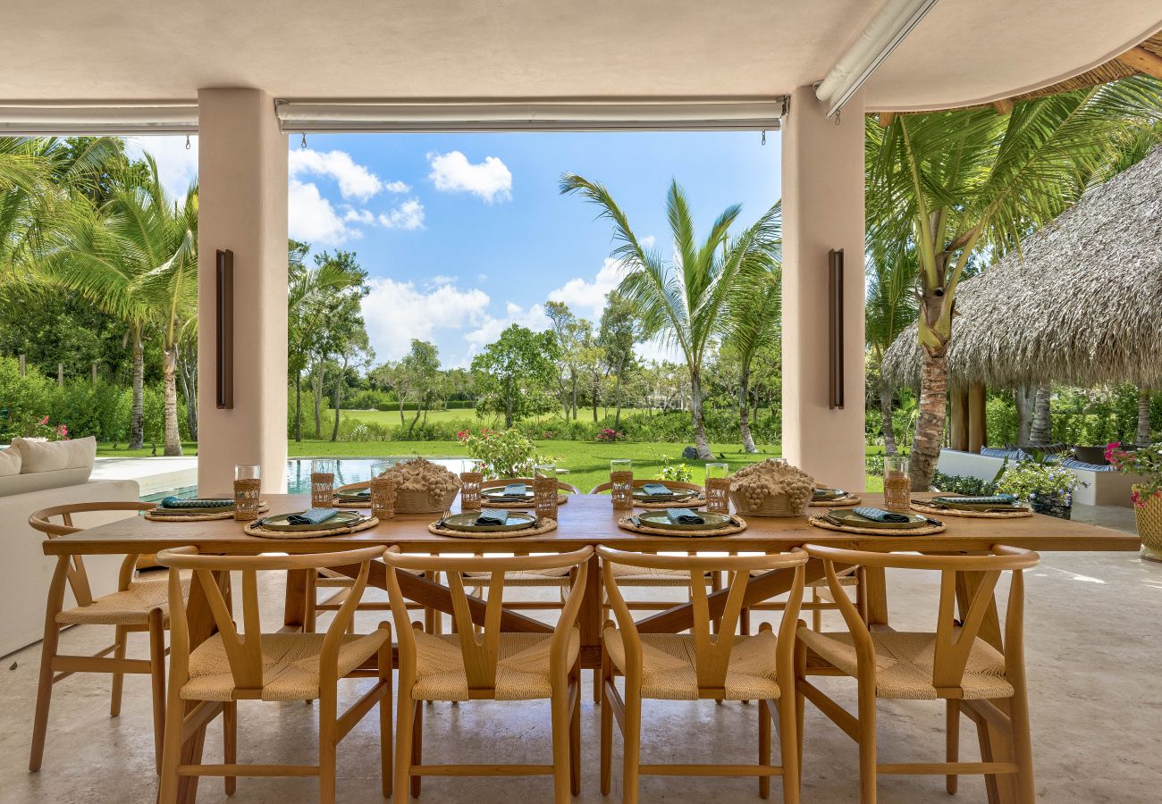 Villa a Punta Cana - Villa Hacienda La Paloma  - Luxurious Tropical  Retreat  