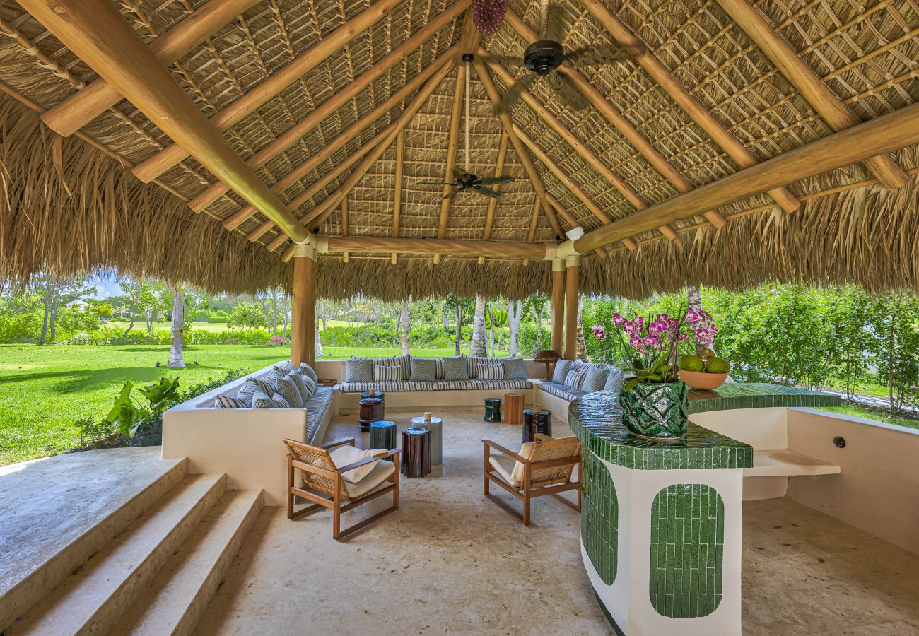 Villa a Punta Cana - Villa Hacienda La Paloma  - Luxurious Tropical  Retreat  