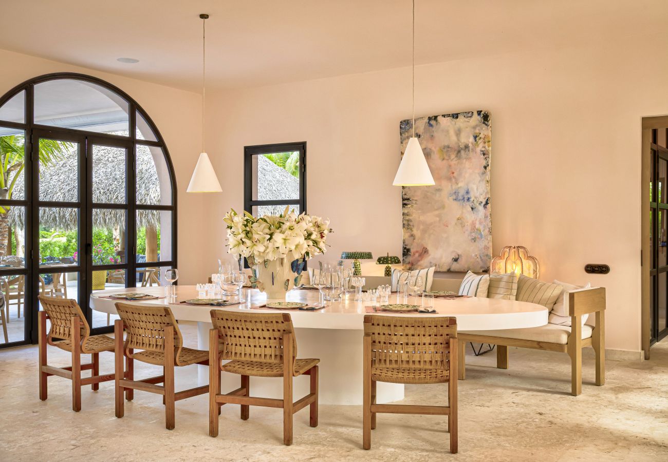 Villa a Punta Cana - Villa Hacienda La Paloma  - Luxurious Tropical  Retreat  