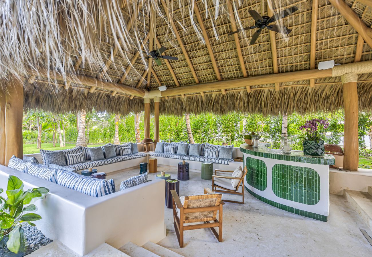 Villa a Punta Cana - Villa Hacienda La Paloma  - Luxurious Tropical  Retreat  