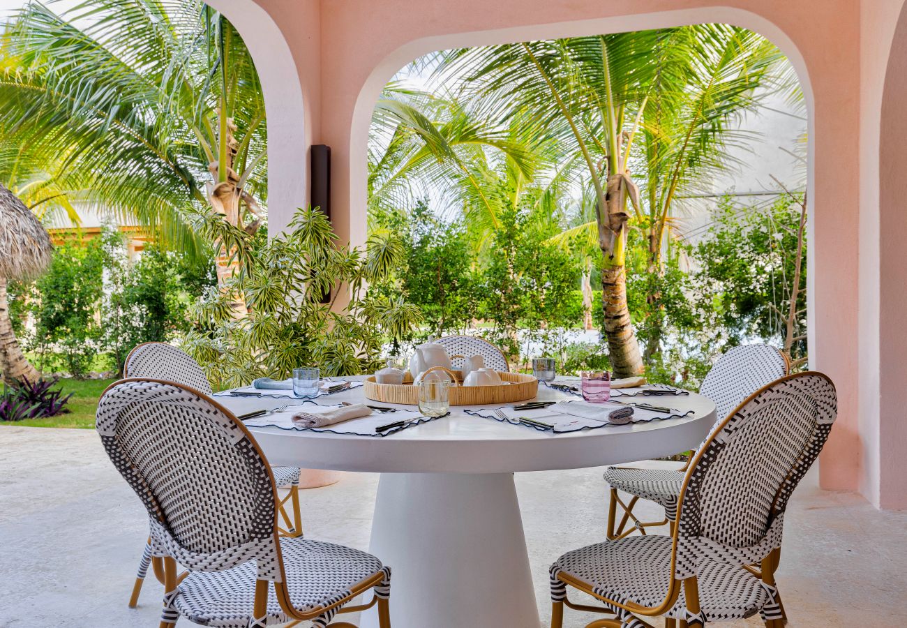 Villa a Punta Cana - Villa Hacienda La Paloma  - Luxurious Tropical  Retreat  