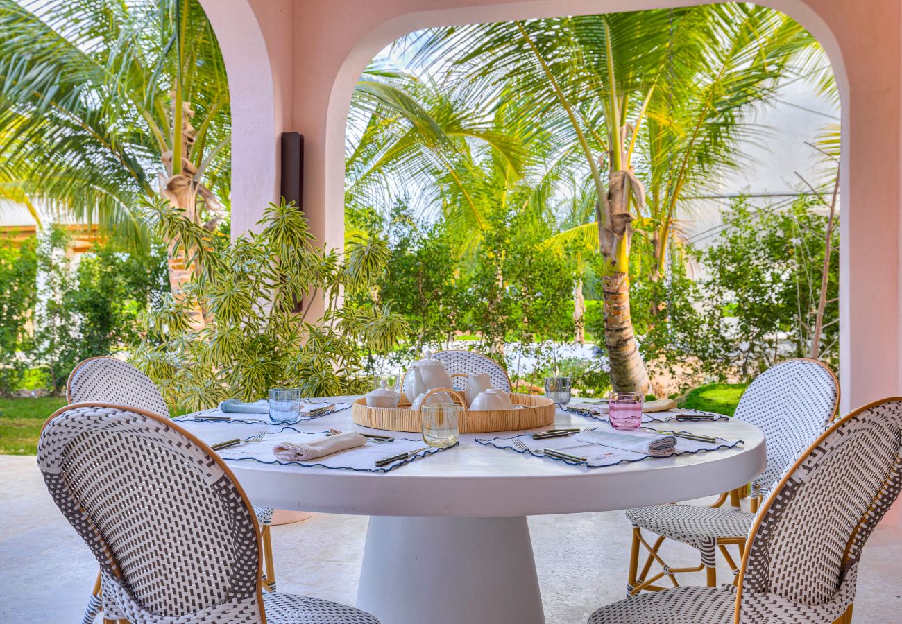 Villa a Punta Cana - Villa Hacienda La Paloma  - Luxurious Tropical  Retreat  