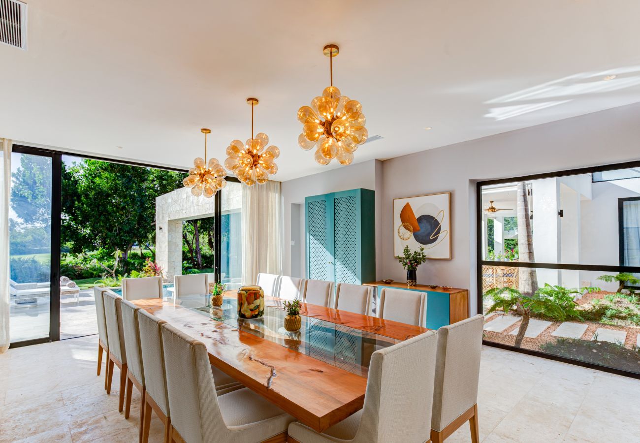 Villa a Punta Cana - Villa Reino - Modern New Villa 