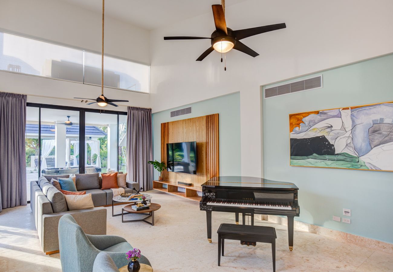 Villa a Punta Cana - Villa Reino - Modern New Villa 