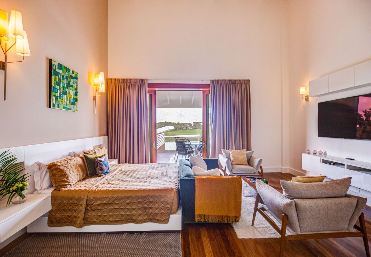 Villa a Punta Cana - Villa Hacienda A39 - Lakefront With Golf View 