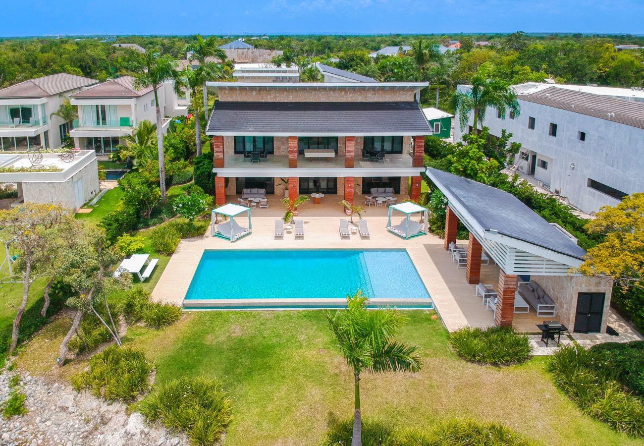 Villa a Punta Cana - Villa Hacienda A39 - Lakefront With Golf View 