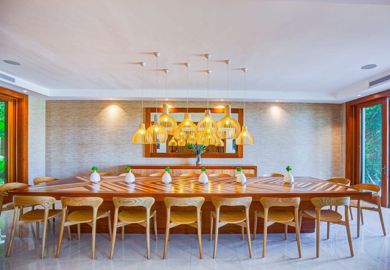 Villa a Punta Cana - Villa Hacienda A39 - Lakefront With Golf View 