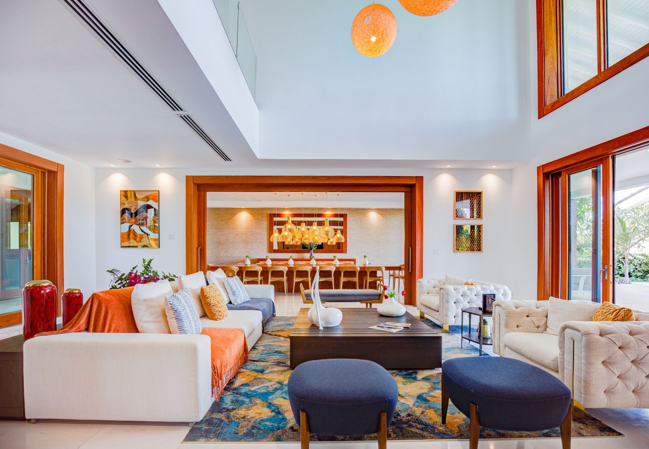 Villa a Punta Cana - Villa Hacienda A39 - Lakefront With Golf View 