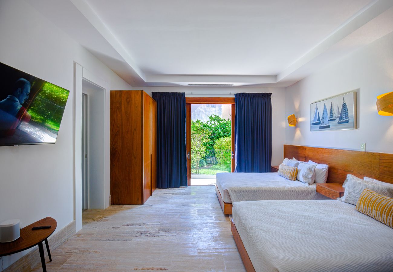 Villa a Punta Cana - Villa Hacienda A39 - Lakefront With Golf View 