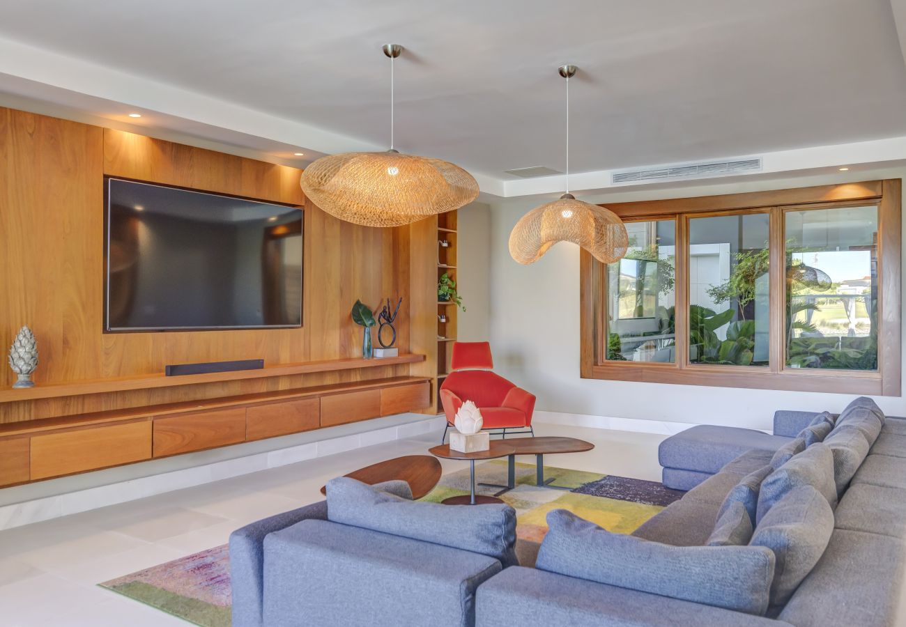 Villa a Punta Cana - Villa Hacienda A39 - Lakefront With Golf View 