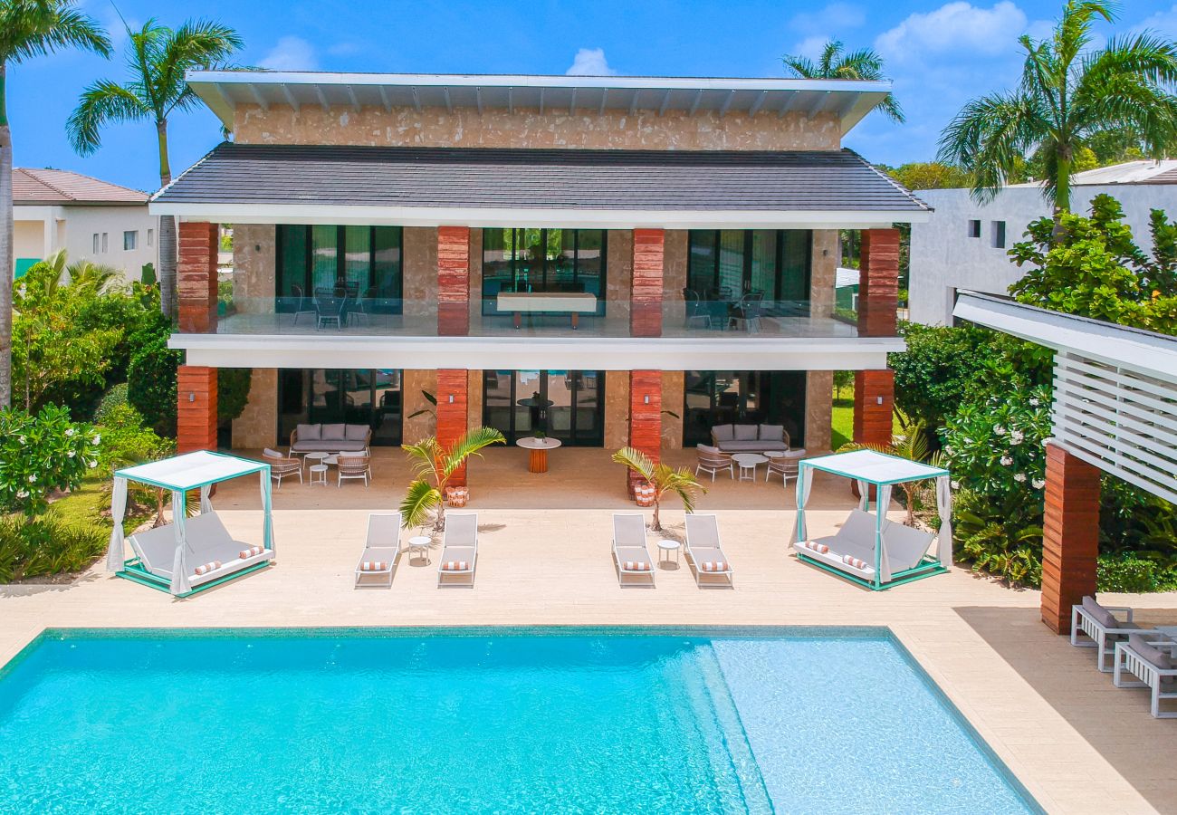 Villa a Punta Cana - Villa Hacienda A39 - Lakefront With Golf View 