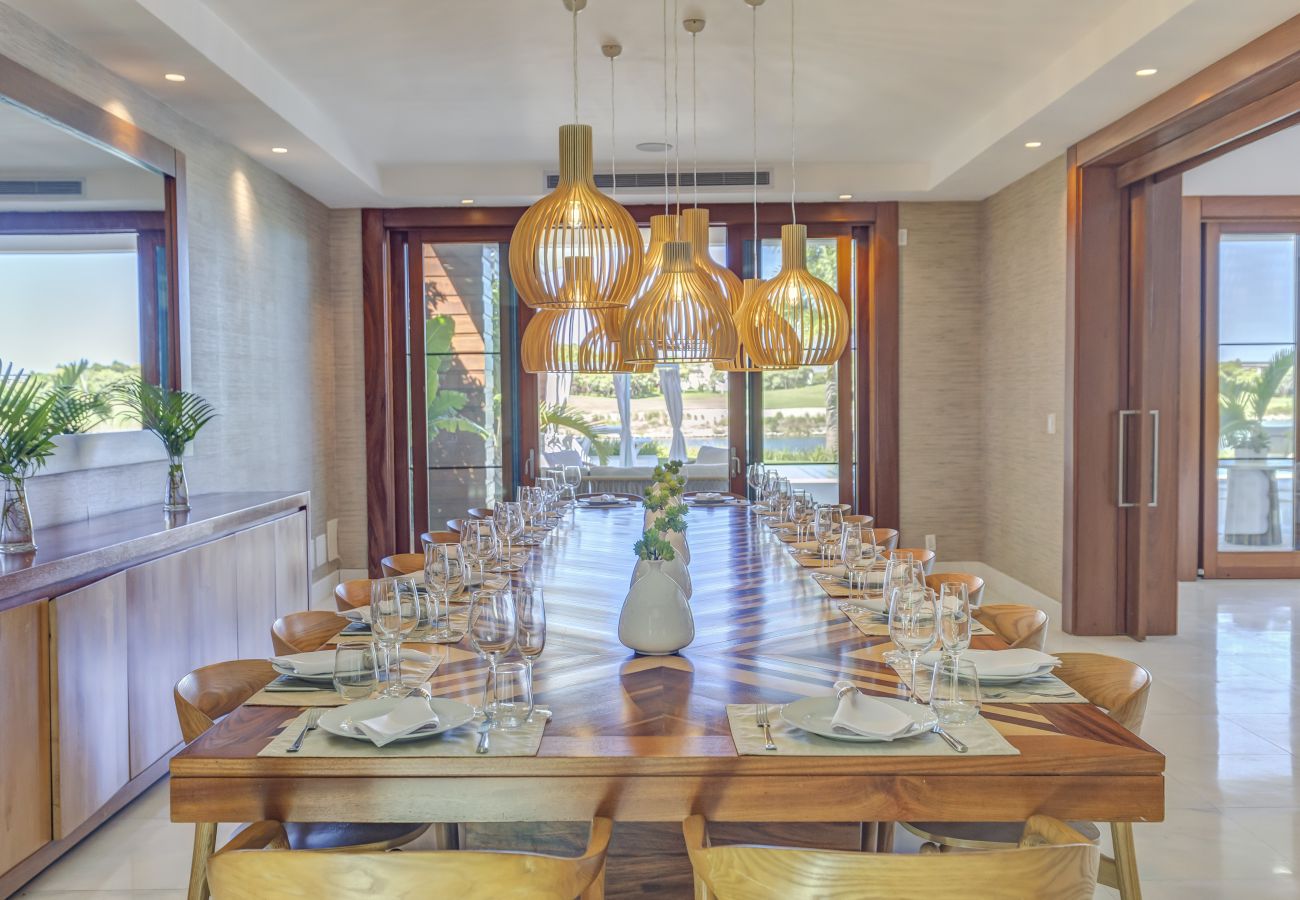 Villa a Punta Cana - Villa Hacienda A39 - Lakefront With Golf View 