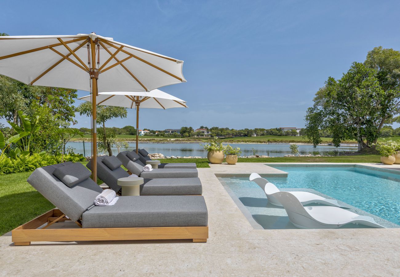 Villa a Punta Cana - Villa Hacienda A43 Timeless Elegante With Modern Comfort 