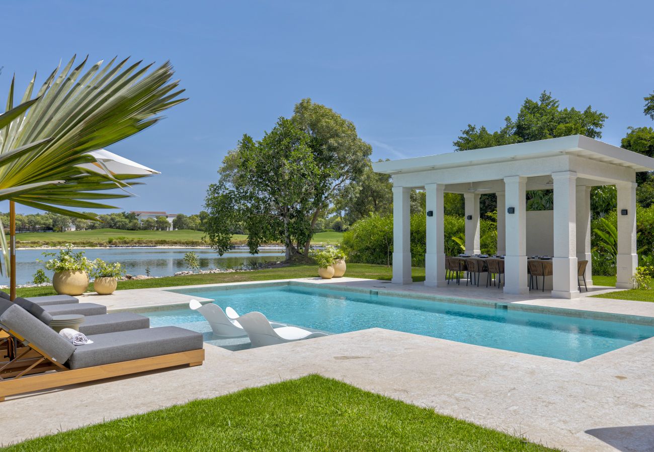 Villa a Punta Cana - Villa Hacienda A43 Timeless Elegante With Modern Comfort 