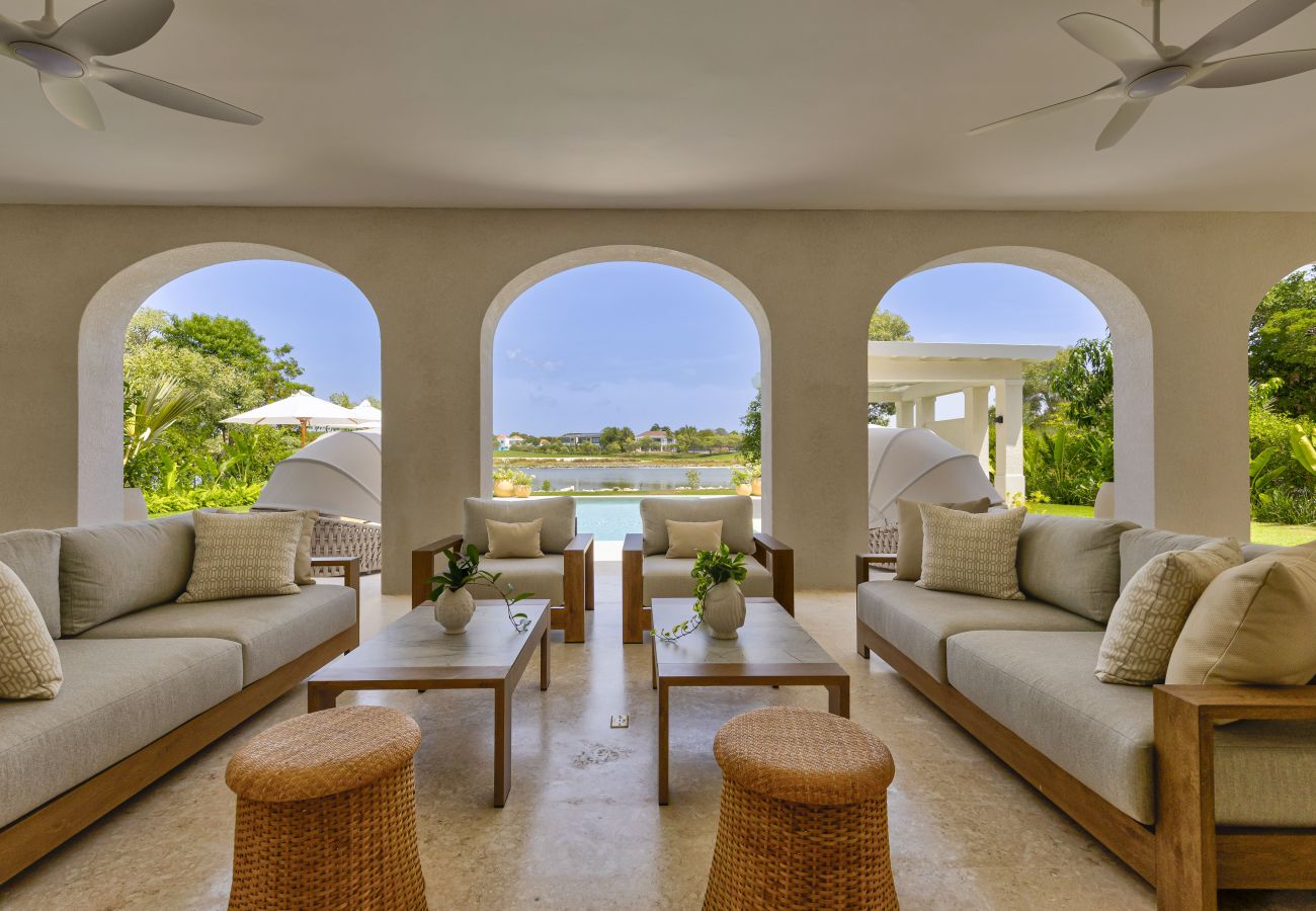 Villa a Punta Cana - Villa Hacienda A43 Timeless Elegante With Modern Comfort 