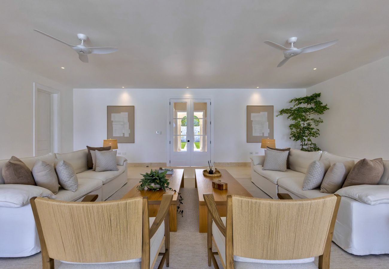 Villa a Punta Cana - Villa Hacienda A43 Timeless Elegante With Modern Comfort 