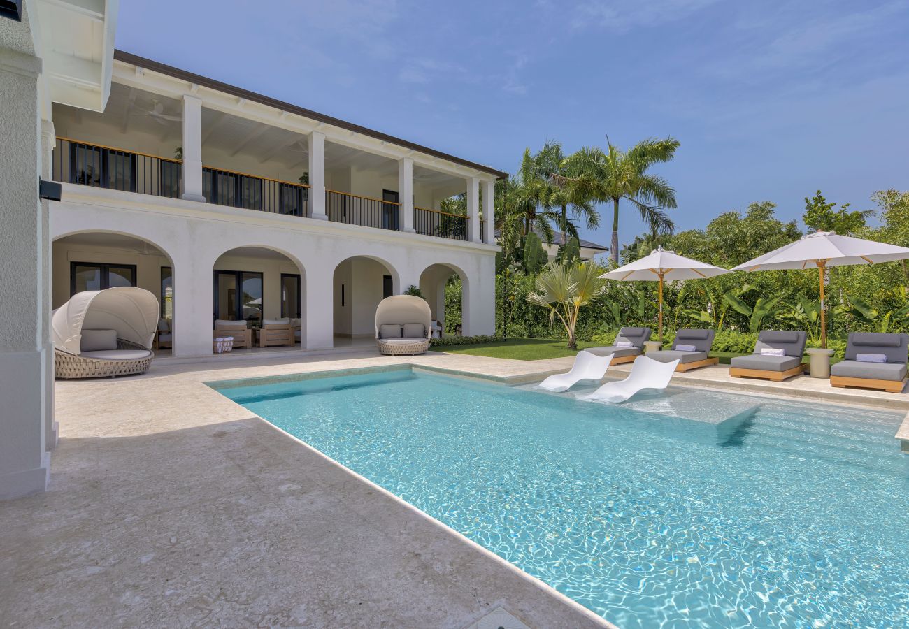 Villa a Punta Cana - Villa Hacienda A43 Timeless Elegante With Modern Comfort 